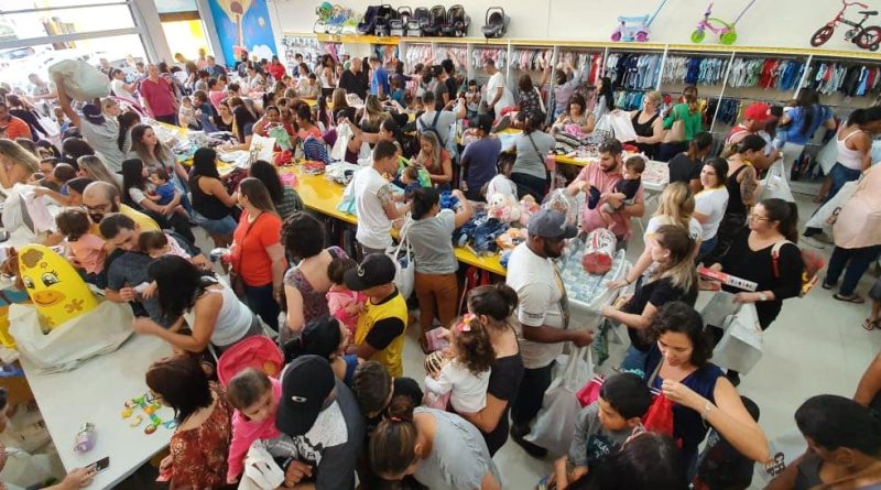 Mercado de moda circular prevê crescimento contínuo