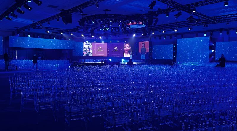 Easy Live Scenes realiza convenção para O Boticário
