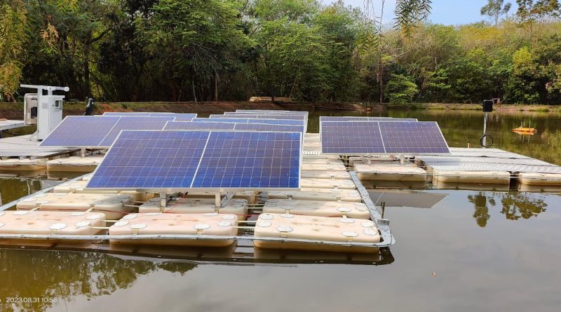 Alfa Sense apresenta sensor óptico para usina fotovoltaica flutuante