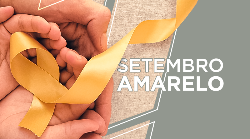 Campanha Setembro Amarelo visa combater o estigma do suícido