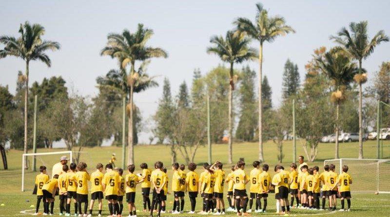 Caioba Soccer Camp comemora sexto ano do projeto