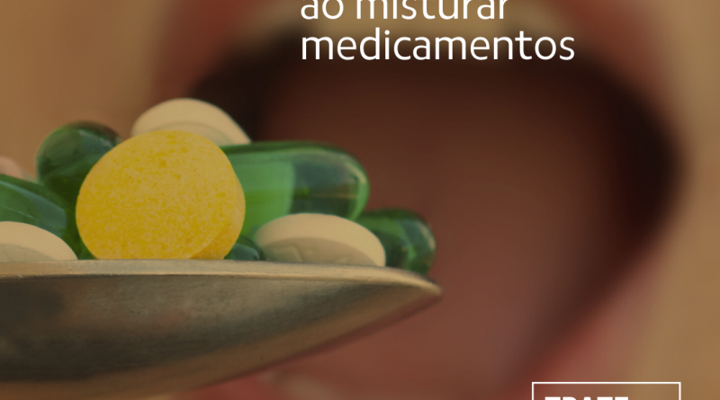 Campanha orienta sobre os riscos da automedicação