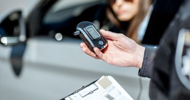 Teste do Bafômetro implica penalidades e direitos