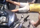 Urgente: motoqueiro é execut4d0 a tir0s no meio da rua na Cidade Nova; veja vídeos