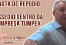 Virada Feminina do AM emite nota de repúdio contra gerente da Tumpex, acusado de abus0 sexu4l em Manaus