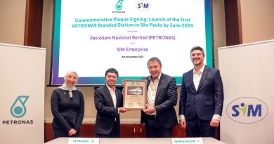 Empresas SIM e PETRONAS firmam parceria para inovar no setor de combustíveis