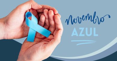 Agora é Novembro Azul na UBB, União Brasileira Beneficente