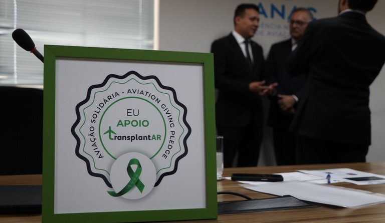 Aviação privada lança campanha para transportar órgãos para transplantes