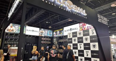 Black Skull marca presença Dubai Muscle Show