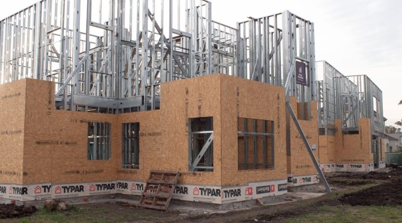 Tecnologia Steel Frame possibilita construção de casas em velocidade recorde