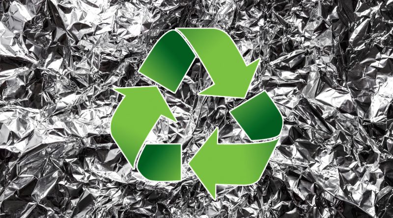 Quase 60% do alumínio consumido no Brasil vem da reciclagem