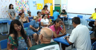 Vereador Peixoto leva mais de 20 serviços em ação social na zona Centro-Oeste da capital