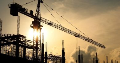 Nível de atividade na indústria da construção cresce