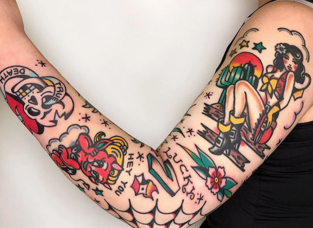 Traço e estilo da tattoo são essenciais à escolha do desenho