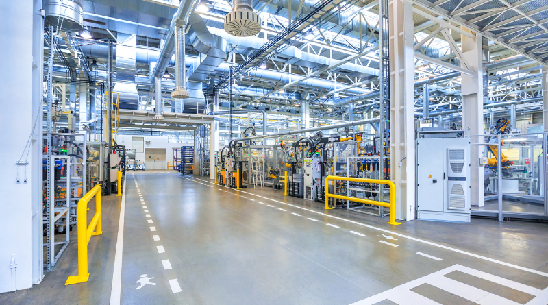 Relatório aponta dados do crescimento industrial em 2023
