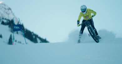 UCI vai realizar o primeiro campeonato mundial de snow bike