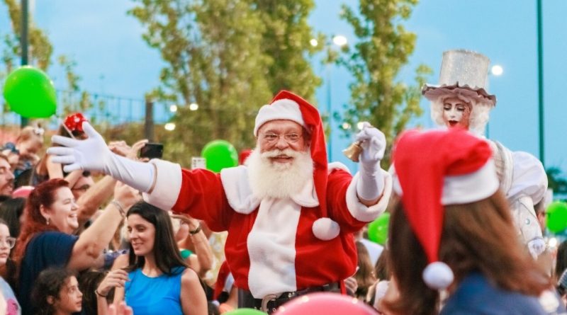 Iguatemi São José do Rio Preto encerra 2023 com sucesso da temporada de Natal