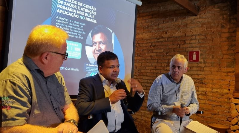 Dos EUA para o Brasil: Atenção primária é tema de bilhões