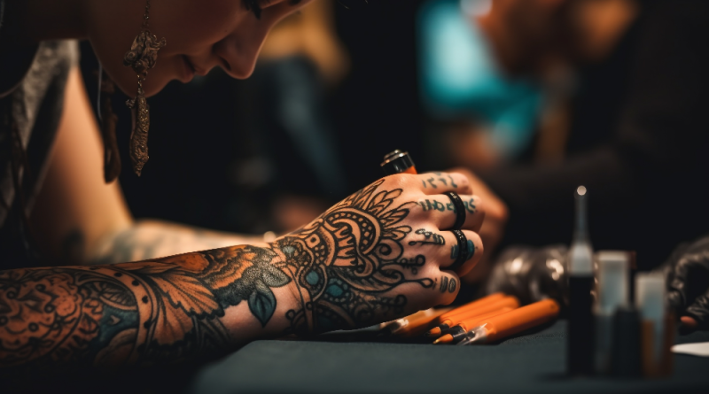 Alimentação correta é essencial na cicatrização da tatuagem