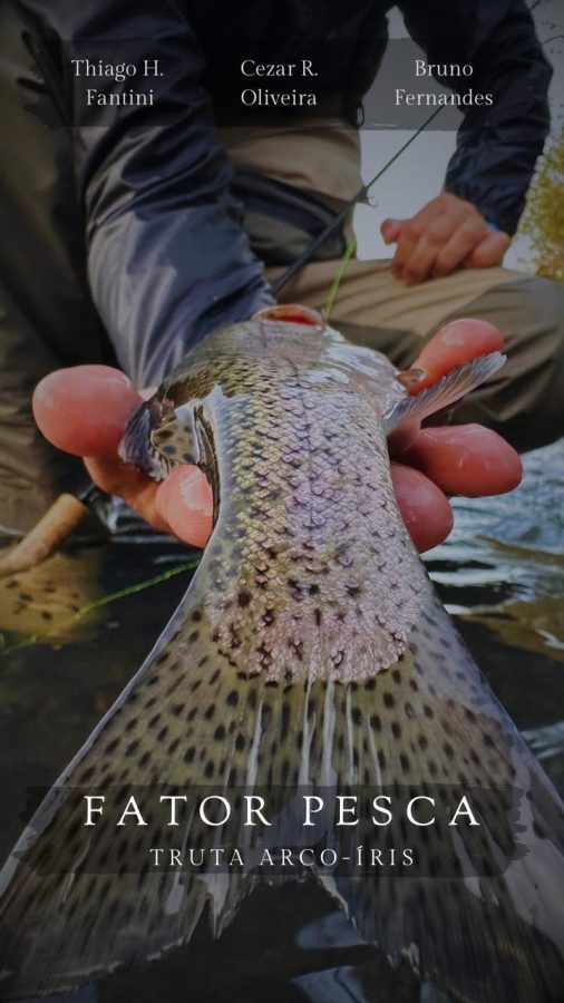 Documentário brasileiro sobre a pesca da truta vence Festival na Espanha