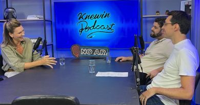 Janaina Weigel é a nova convidada do Knewin Podcast