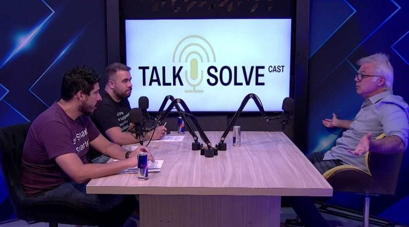TalkSolve Podcast explora trajetória profissional de Julio Andery