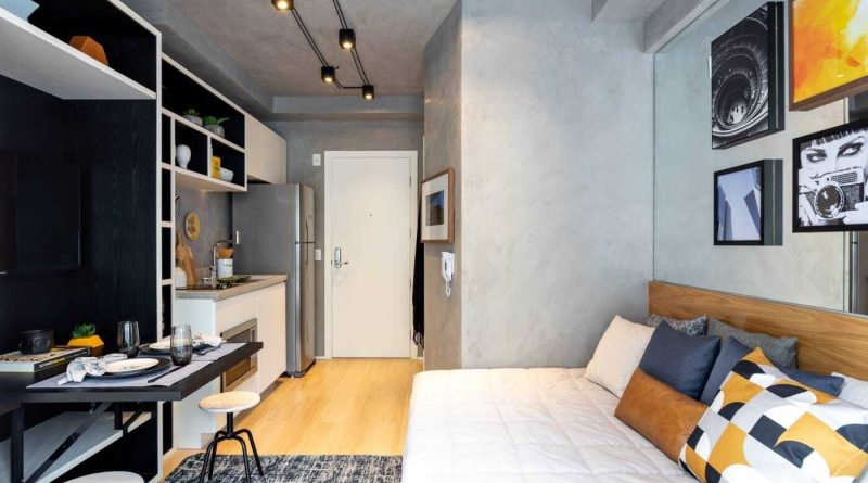 Apartamentos compactos se consolidam no mercado imobiliário