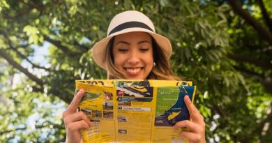 Brasil recebeu quase 6 mi de turistas estrangeiros em 2023