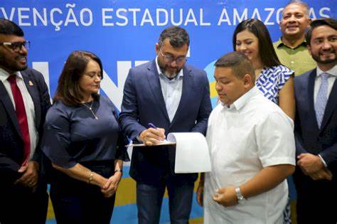 Wilson Lima organiza União Brasil de olho em 2024 e projetando 2026