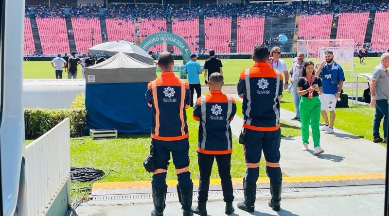 Eventos de pequeno a grande porte demandam estrutura médica