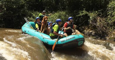 Rafting promove consciência ambiental, bem-estar e geração de empregos verdes