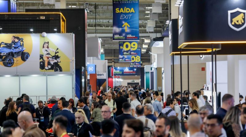 Eletrolar Show será realizada entre 15 e 18 de julho de 2024