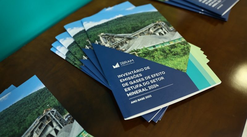 Mineração emite 0,55% de GEE do total Brasil, diz inventário inédito
