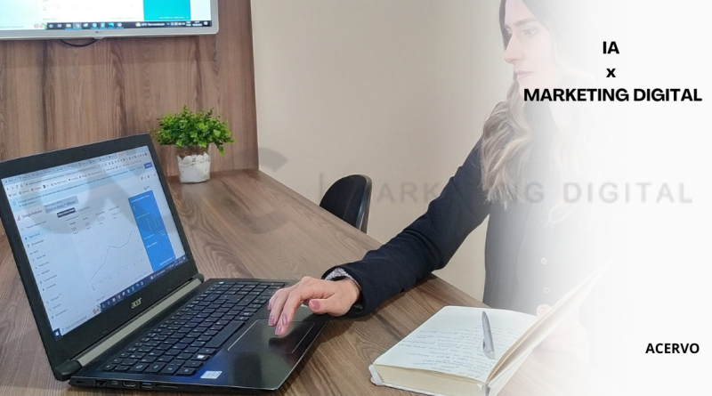 IA auxilia marketing com ações personalizadas