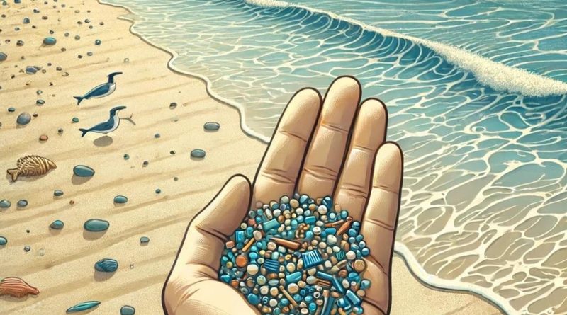 Microplásticos representam uma ameaça invisível aos ecossistemas aquáticos