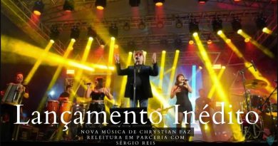 Lançamento inédito de Chrystian em parceria com Sérgio Reis
