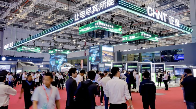 CHINT mostra tecnologia em energia verde na SNEC 2024 PV POWER EXPO Shanghai