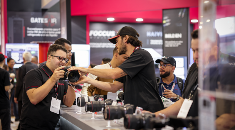 Canon apresenta novidades na SET Expo 2024