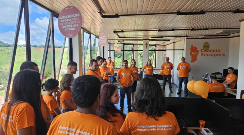 Conecta Brazópolis: TLP inaugura nova filial em Minas Gerais