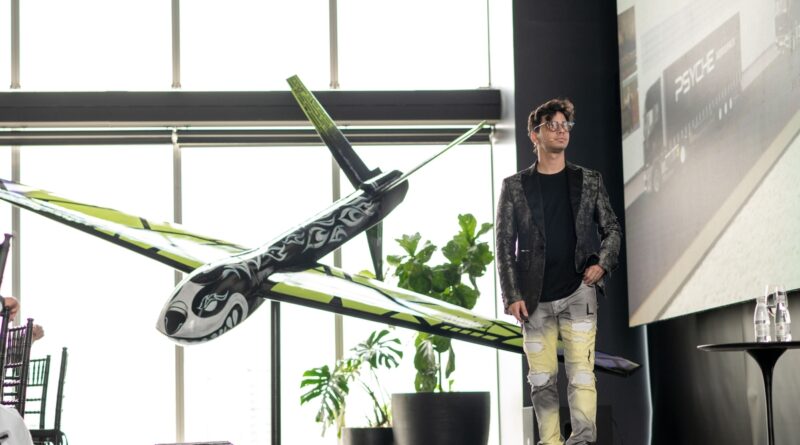 Psyche Aerospace lança IA 'Turing' para o agro