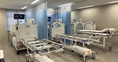 Terapia hiperbárica acelera cicatrizações de cirurgias