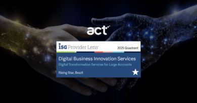 ISG Provider Lens™ reconhece act digital como Rising Star
