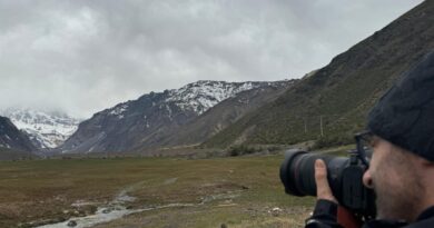 Felipe Cuoco faz travessia fotográfica pela América do Sul