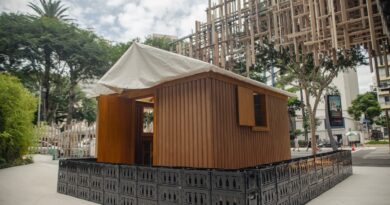 Japoneses são destaque em prêmio de arquitetura mundial