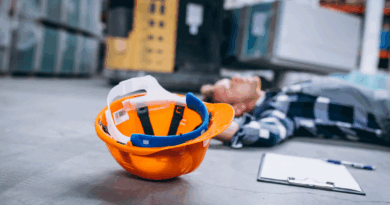 Acidentes de trabalho e afastamentos marcam mês do trabalhador