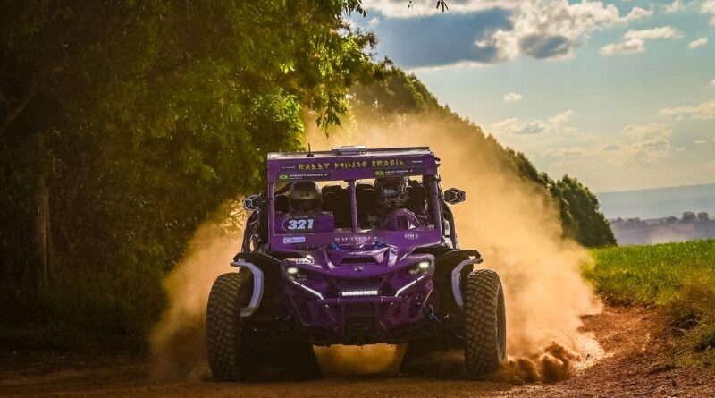 Fifi Rally Team fecha Rally Minas Brasil com saldo positivo