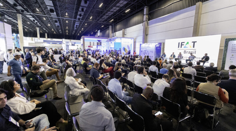 Congresso Internacional IFAT Brasil 2025 abre inscrições