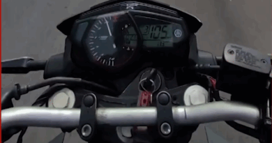 Motociclista a mais de 100 km/h no Viaduto Rei Pelé viraliza e alerta para os perigos da imprudência no trânsito; Veja vídeo