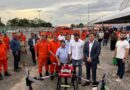 Sinésio Campos destaca investimento do Governo Federal que vai permitir expansão dos Bombeiros no interior do Amazonas