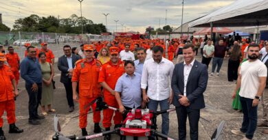 Sinésio Campos destaca investimento do Governo Federal que vai permitir expansão dos Bombeiros no interior do Amazonas